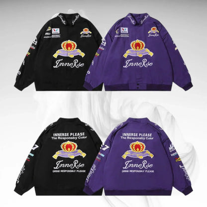 Innerse Nascar Racing Embroidered Jacket | Speed Racewear