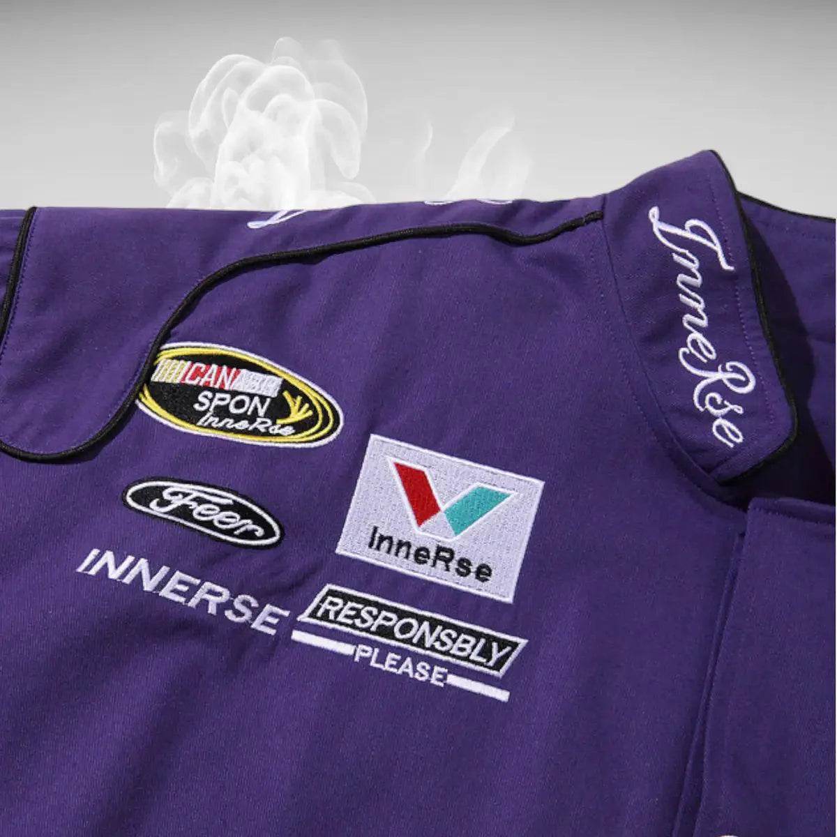 Innerse Nascar Racing Embroidered Jacket | Speed Racewear