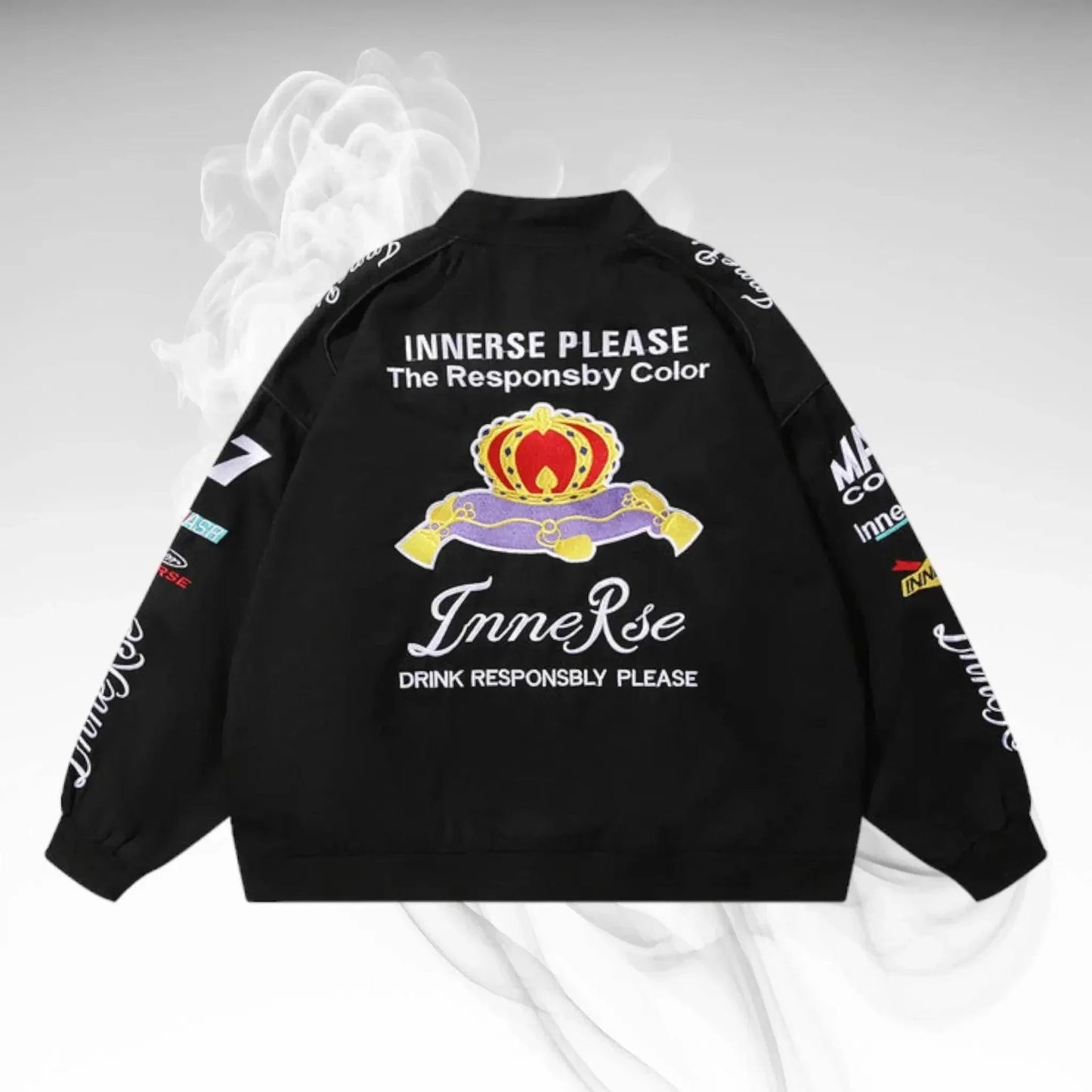 Innerse Nascar Racing Embroidered Jacket | Speed Racewear