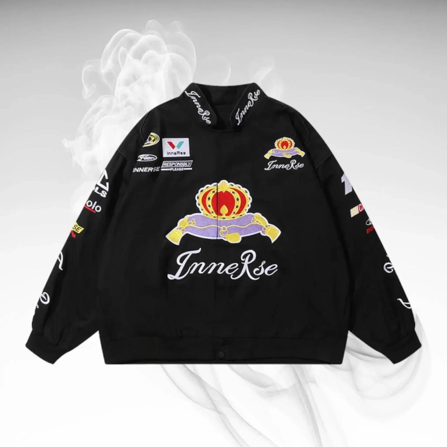 Innerse Nascar Racing Embroidered Jacket | Speed Racewear