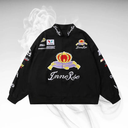 Innerse Nascar Racing Embroidered Jacket | Speed Racewear