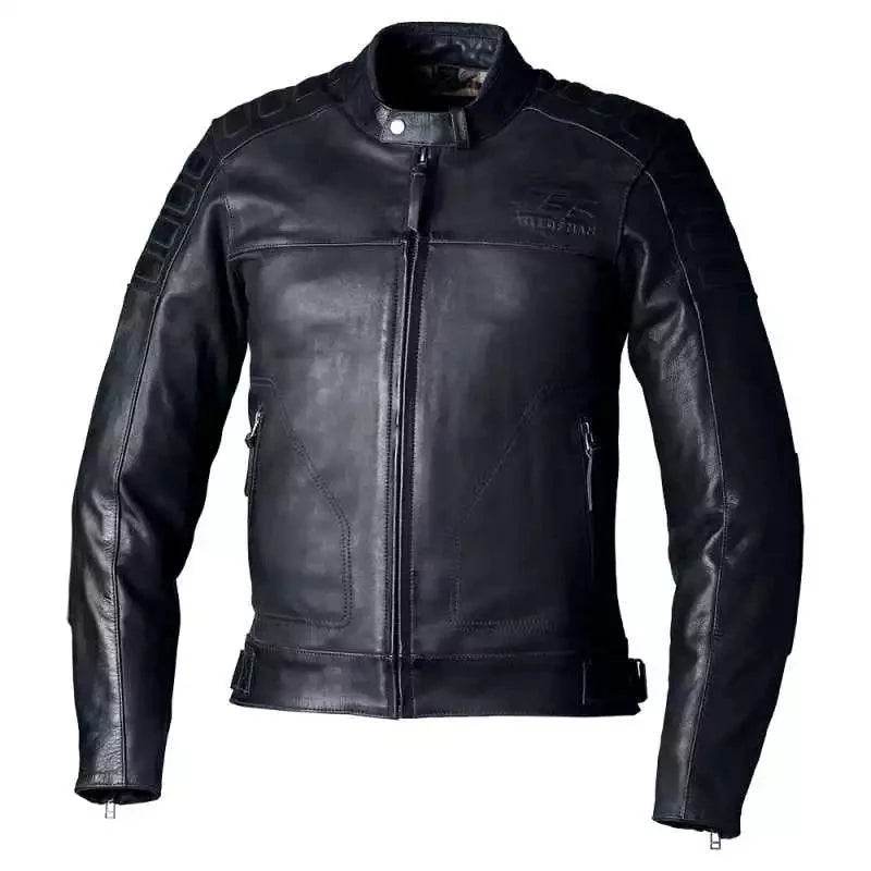 IOM TT BRANDISH 2 CE MENS LEATHER JACKET | Speed Racewear