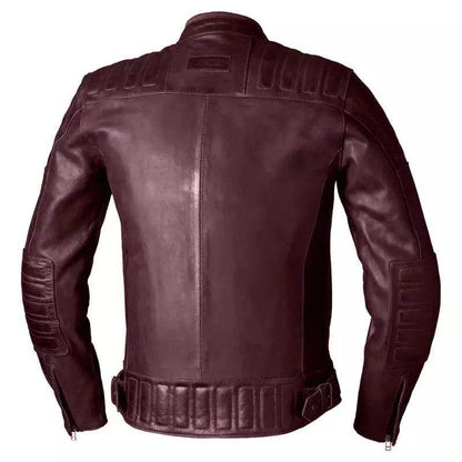 IOM TT BRANDISH 2 CE MENS LEATHER JACKET | Speed Racewear