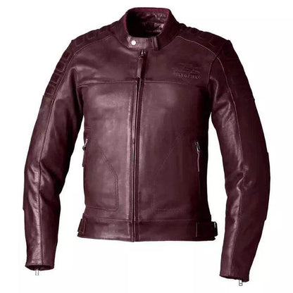 IOM TT BRANDISH 2 CE MENS LEATHER JACKET | Speed Racewear