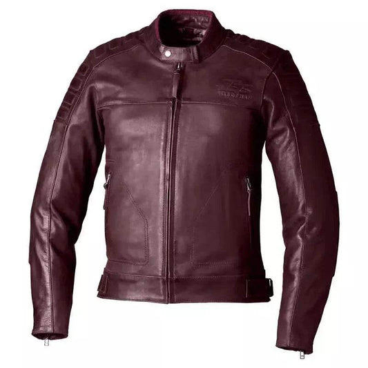 IOM TT BRANDISH 2 CE MENS LEATHER JACKET | Speed Racewear