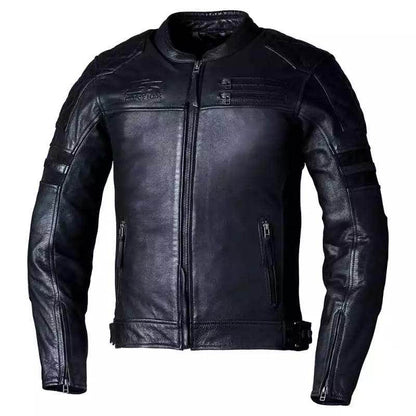 IOM TT HILLBERRY 2 CE MENS LEATHER JACKET | Speed Racewear