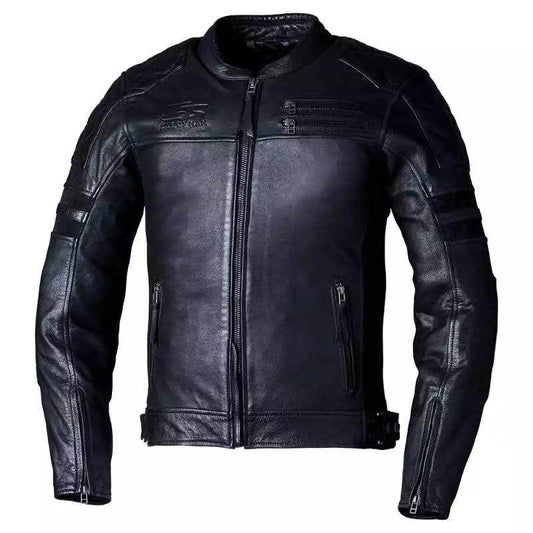 IOM TT HILLBERRY 2 CE MENS LEATHER JACKET | Speed Racewear