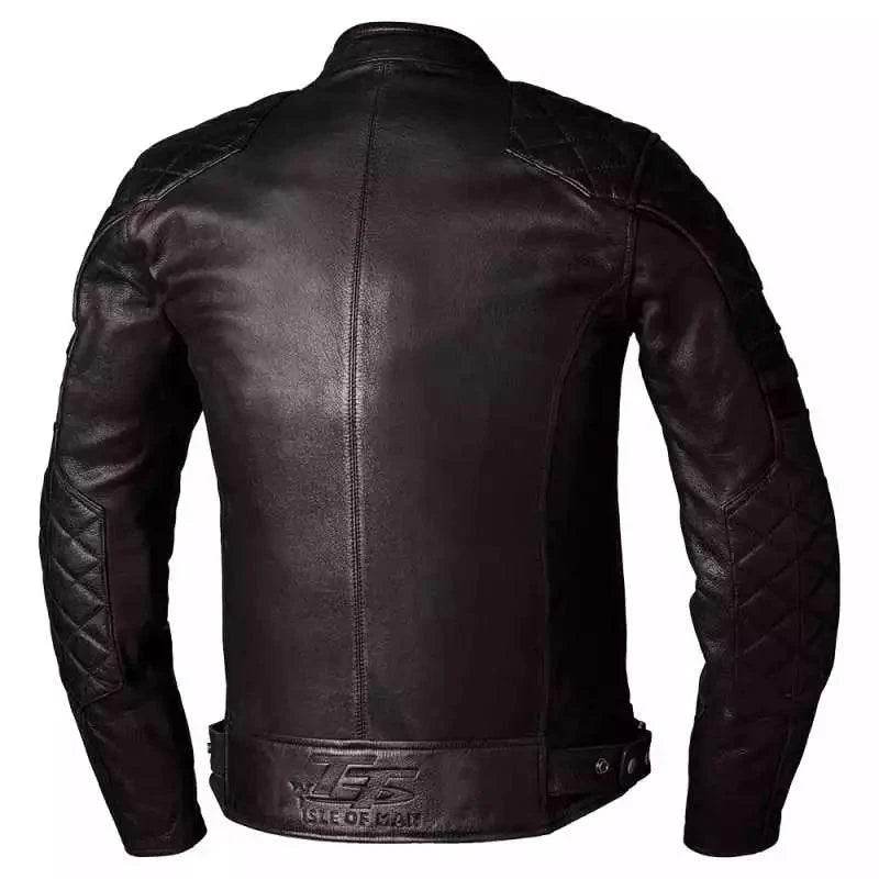 IOM TT HILLBERRY 2 CE MENS LEATHER JACKET | Speed Racewear