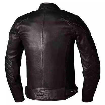 IOM TT HILLBERRY 2 CE MENS LEATHER JACKET | Speed Racewear
