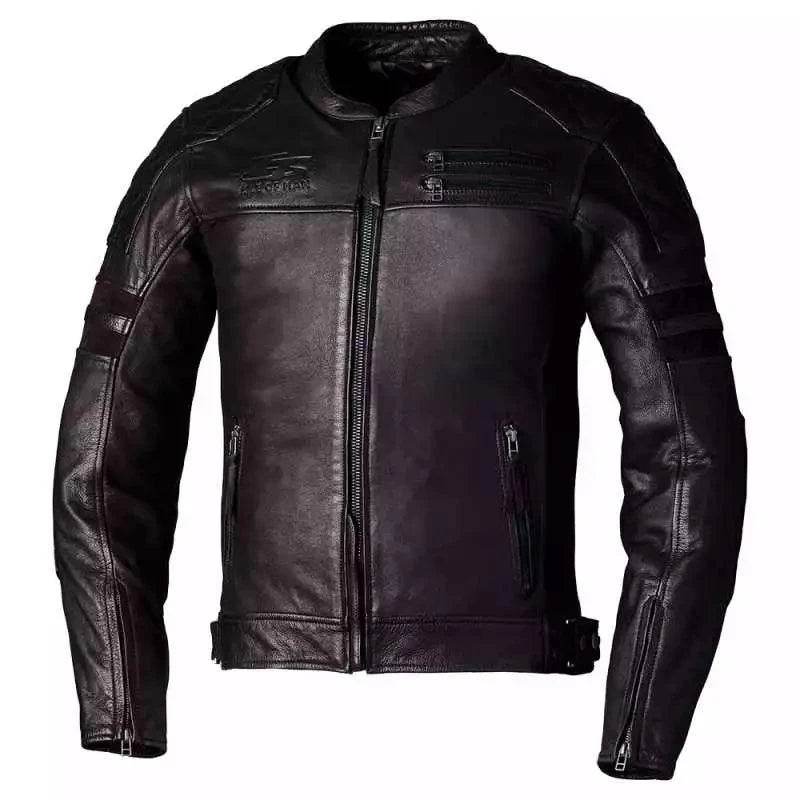 IOM TT HILLBERRY 2 CE MENS LEATHER JACKET | Speed Racewear