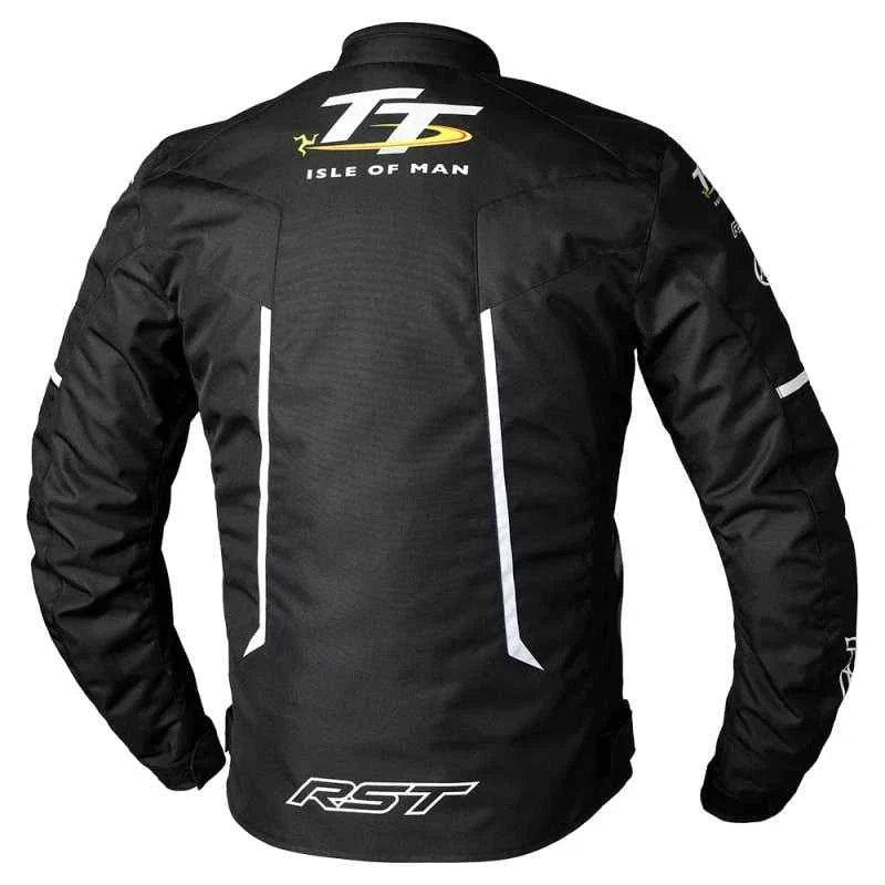 IOM TT TEAM EVO CE MENS TEXTILE JACKET | Speed Racewear