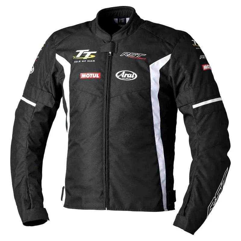 IOM TT TEAM EVO CE MENS TEXTILE JACKET | Speed Racewear