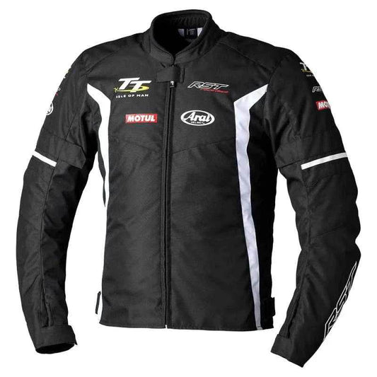 IOM TT TEAM EVO CE MENS TEXTILE JACKET | Speed Racewear