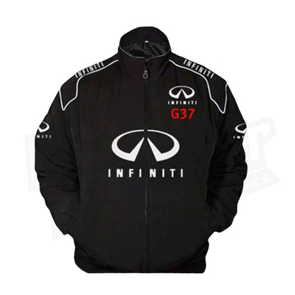 Infiniti G37 Embroidered F1 Racing Jacket | Speed Racewear