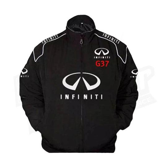 Infiniti G37 Embroidered F1 Racing Jacket | Speed Racewear