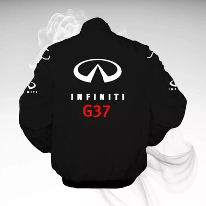 Infiniti G37 Embroidered F1 Racing Jacket | Speed Racewear