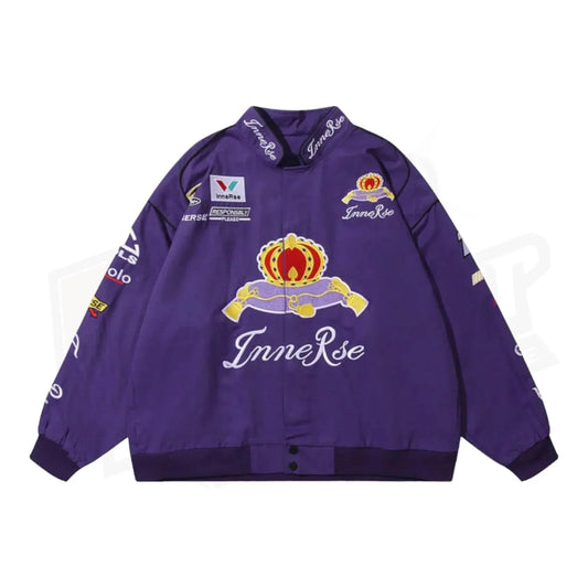 Innerse Nascar Racing Embroidered Jacket | Speed Racewear