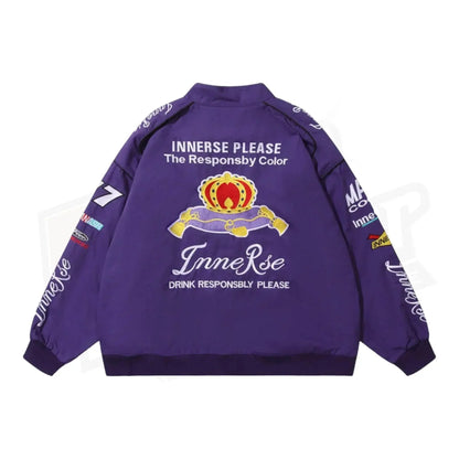 Innerse Nascar Racing Embroidered Jacket | Speed Racewear