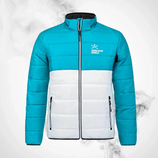 Ski Insulation Jacket HEAD Race Kinetic Jacket Men Speed Blue - 2023/24 | Speed Racewear