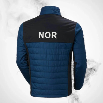 Ski Insulation Jacket Helly Hansen World Cup Insulator Jacket Ocean NSF - 2023/24 | Speed Racewear