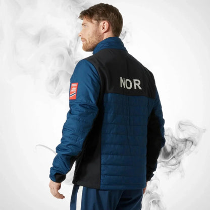 Ski Insulation Jacket Helly Hansen World Cup Insulator Jacket Ocean NSF - 2023/24 | Speed Racewear