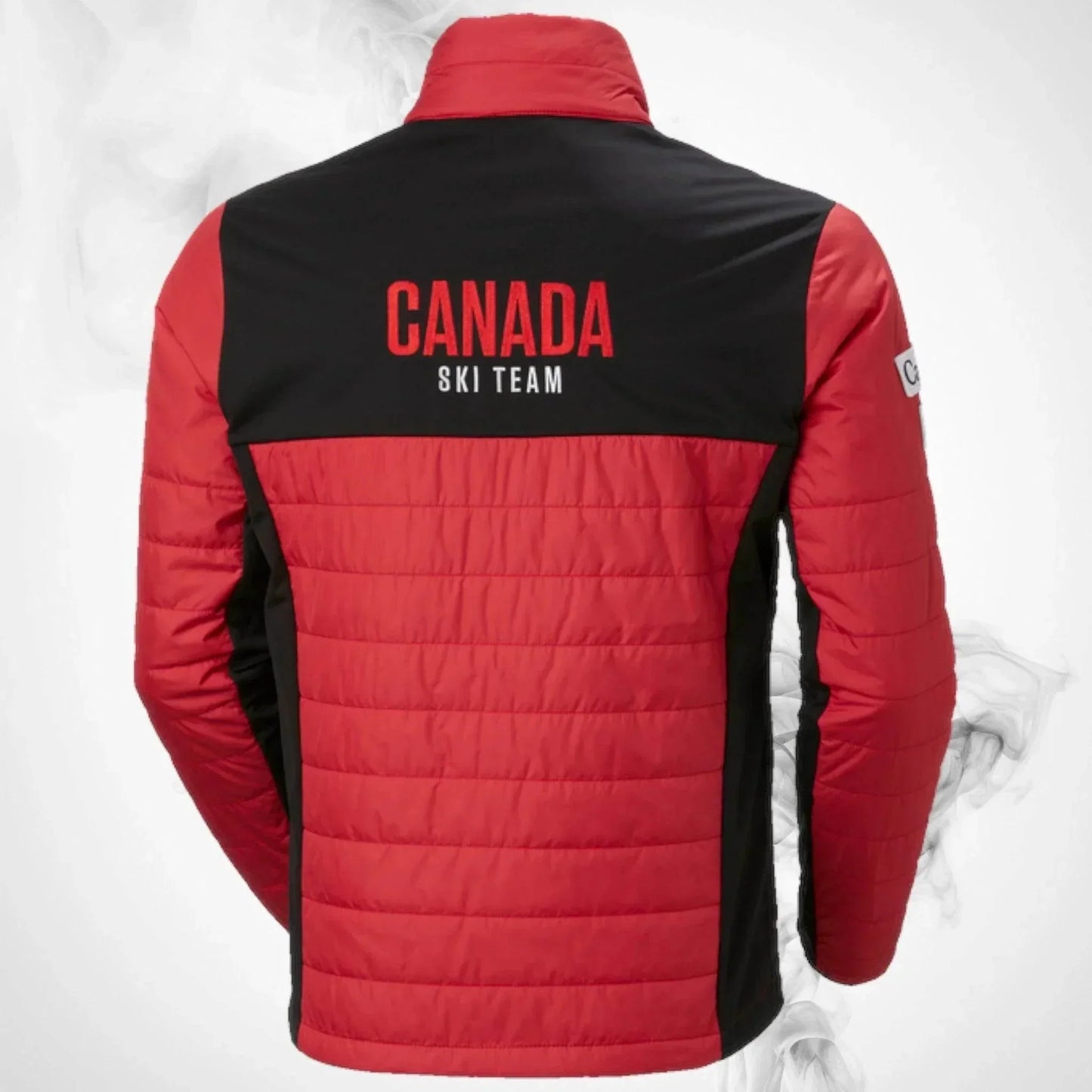 Ski Insulation Jacket Helly Hansen World Cup Insulator Jacket Red - 2023/24 | Speed Racewear