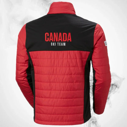 Ski Insulation Jacket Helly Hansen World Cup Insulator Jacket Red - 2023/24 | Speed Racewear