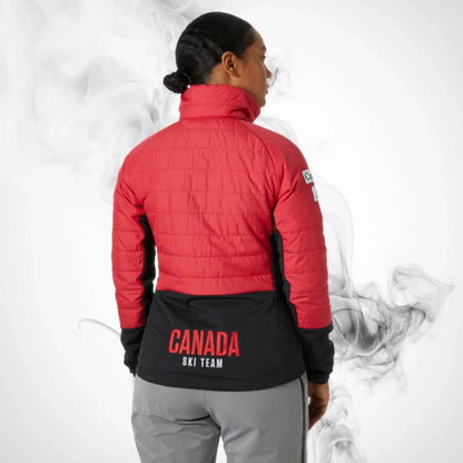 Ski Insulation Jacket Helly Hansen World Cup Insulator Jacket Red - 2023/24 | Speed Racewear