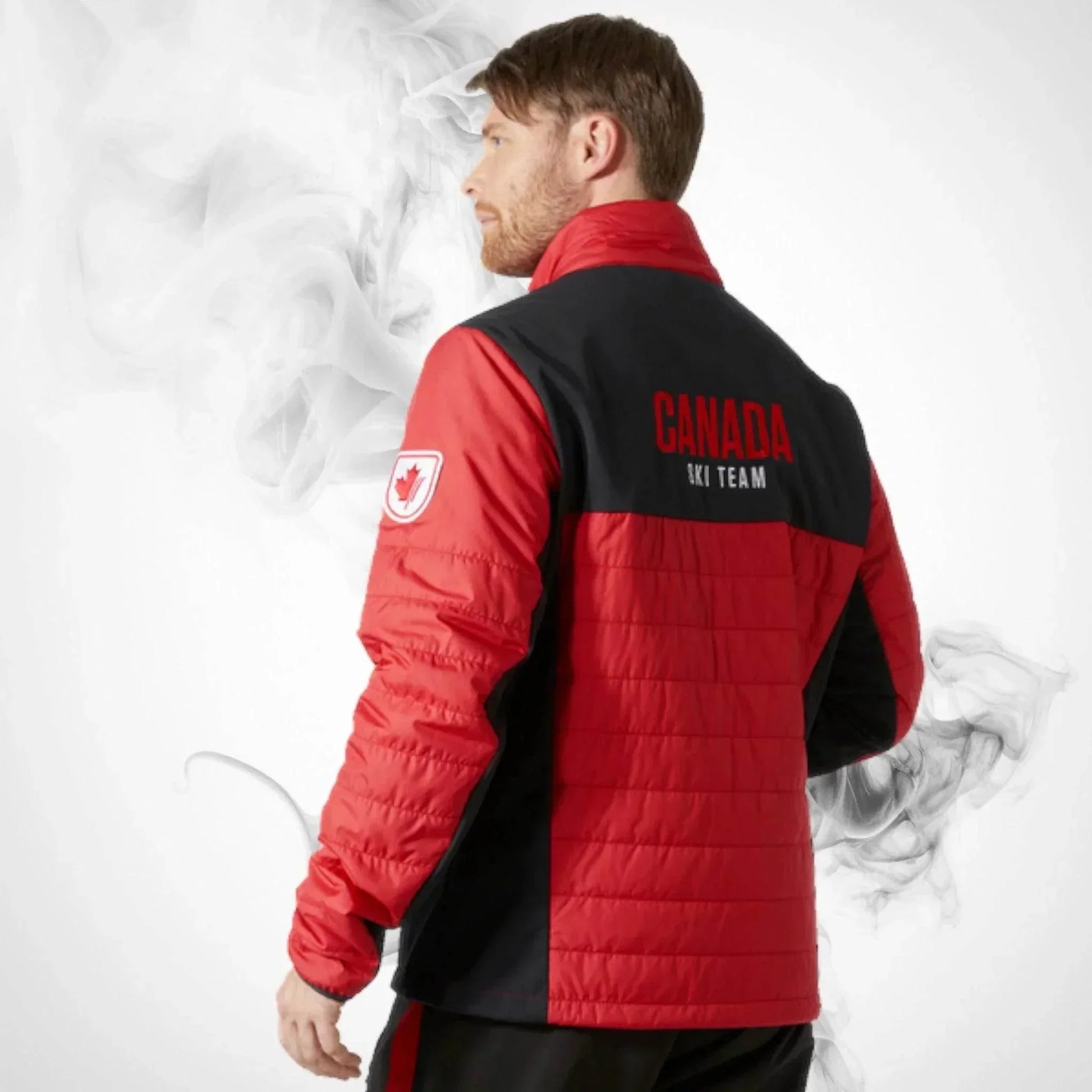 Ski Insulation Jacket Helly Hansen World Cup Insulator Jacket Red - 2023/24 | Speed Racewear