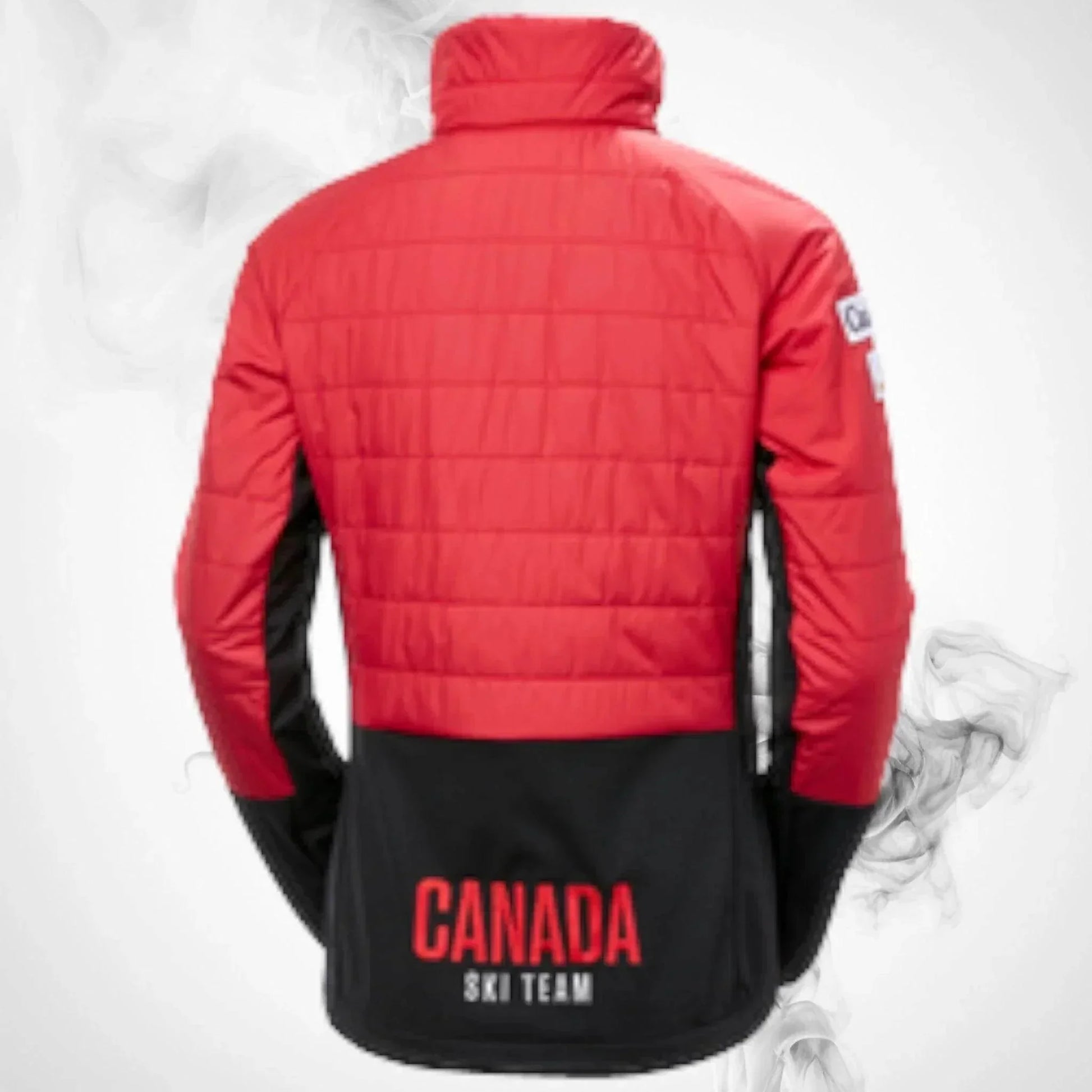 Ski Insulation Jacket Helly Hansen World Cup Insulator Jacket Red - 2023/24 | Speed Racewear