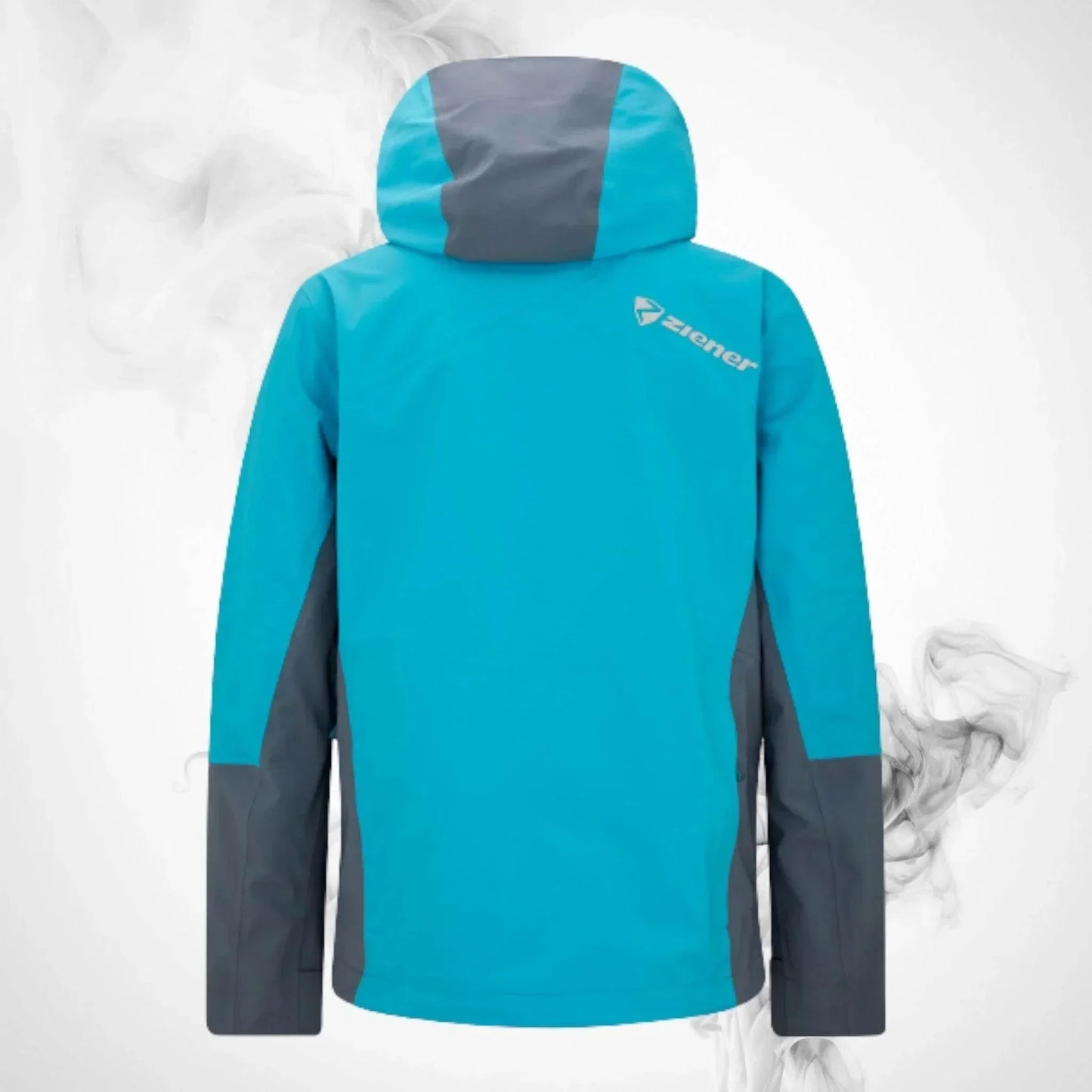 Ski Jacket Ziener Trivor Lady Padded Carribean Ombre - 2023/24 | Speed Racewear