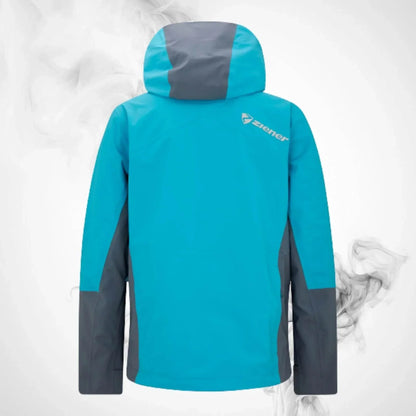 Ski Jacket Ziener Trivor Lady Padded Carribean Ombre - 2023/24 | Speed Racewear