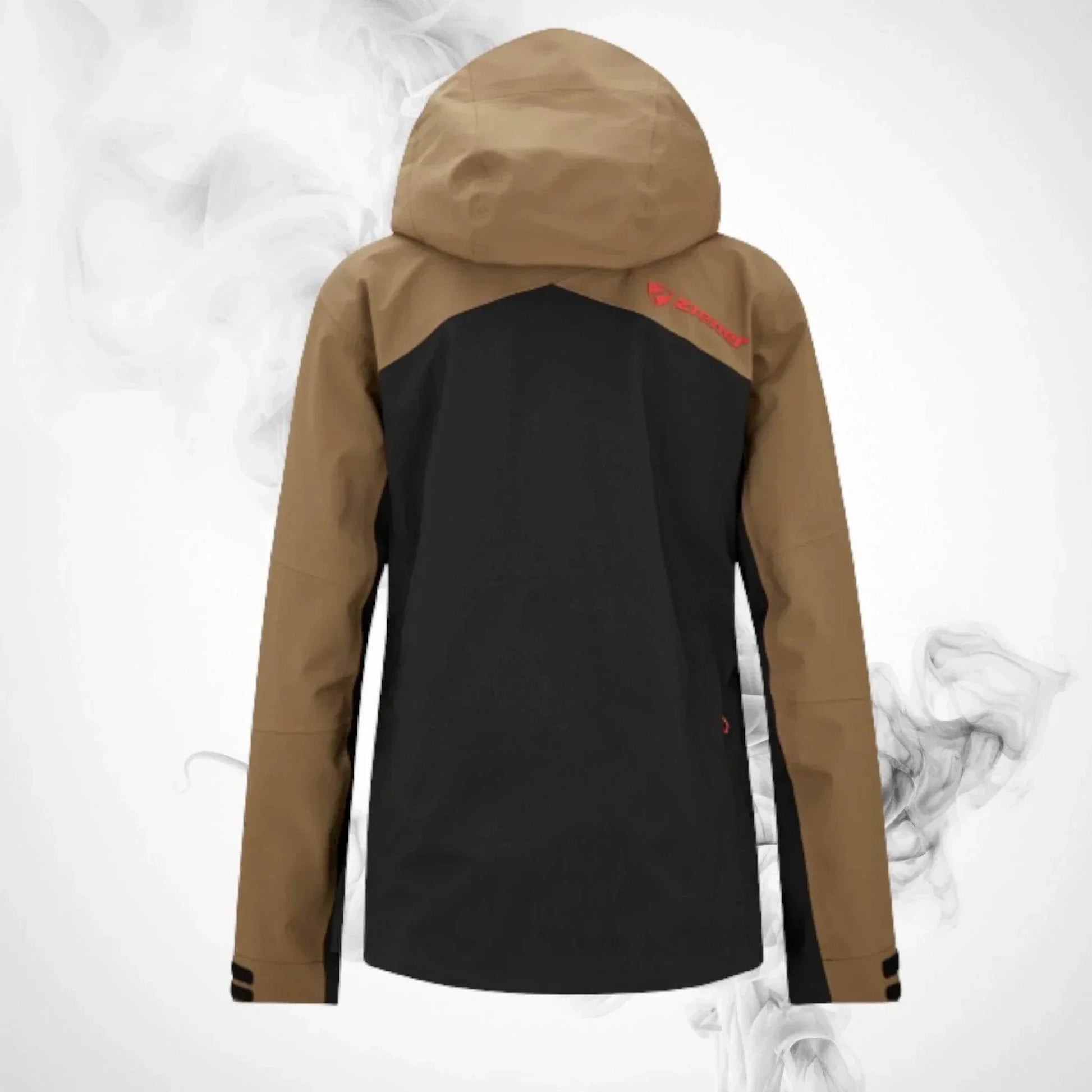 Ski Jacket Ziener Trivor Lady Padded Walnut Red - 2023/24 | Speed Racewear
