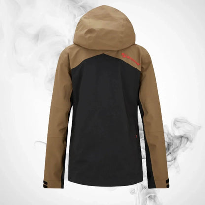 Ski Jacket Ziener Trivor Lady Padded Walnut Red - 2023/24 | Speed Racewear