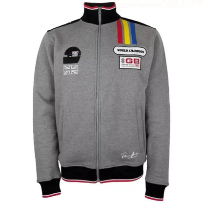 James Hunt Sweatjacket Watkins Glen | Speed Racewear