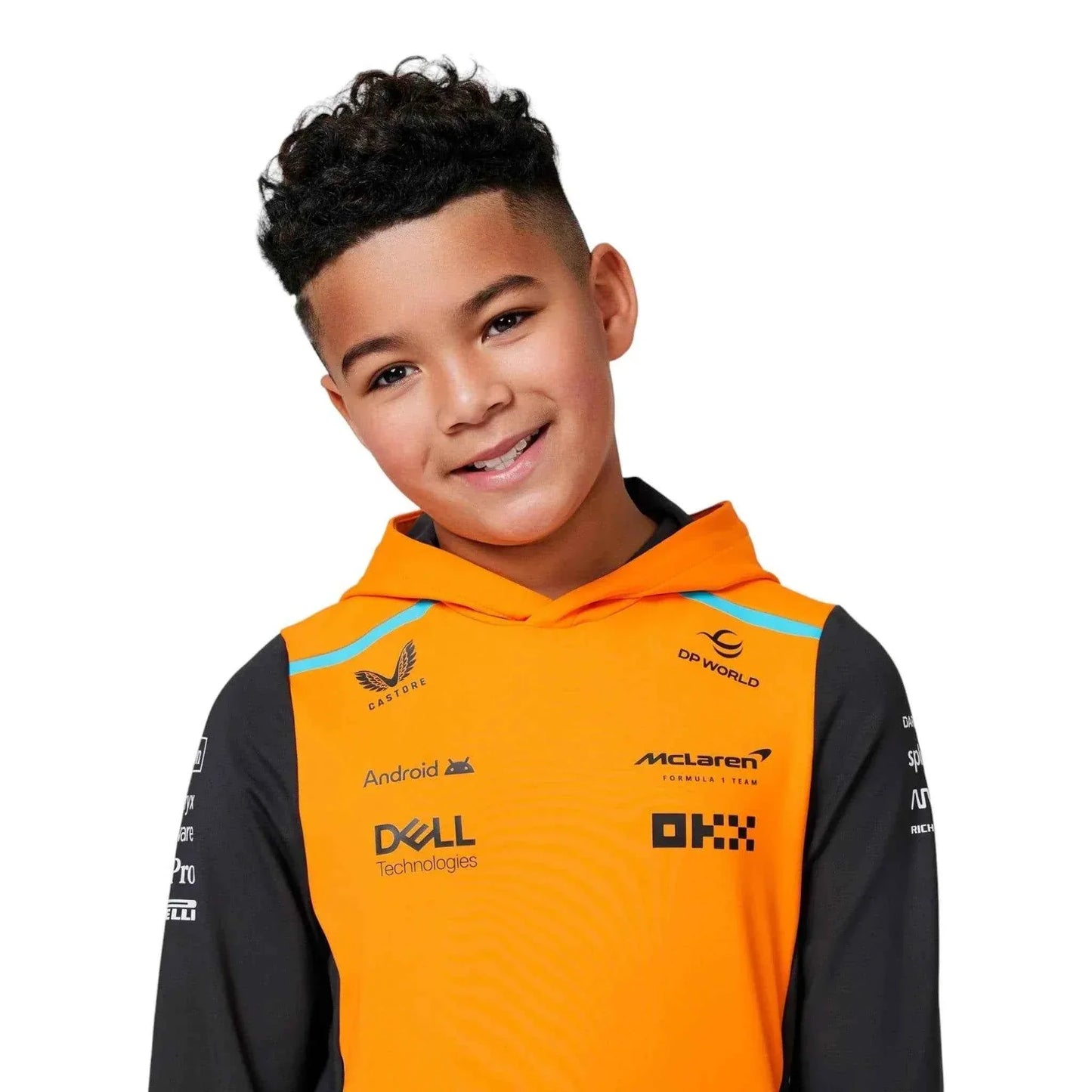 Junior Official Teamwear Hooded Sweat Formula 1 | Speed Racewear