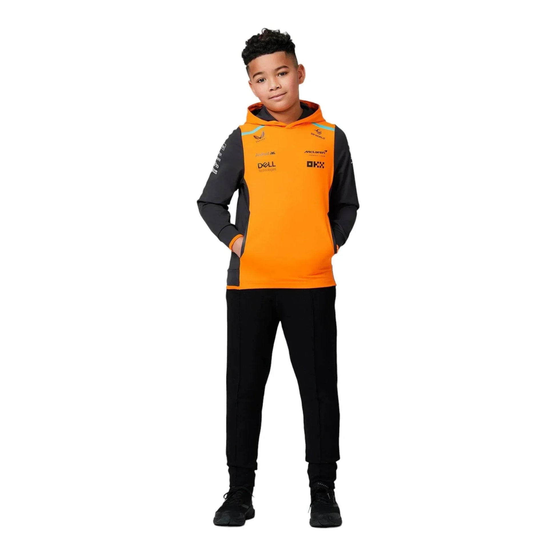 Junior Official Teamwear Hooded Sweat Formula 1 | Speed Racewear