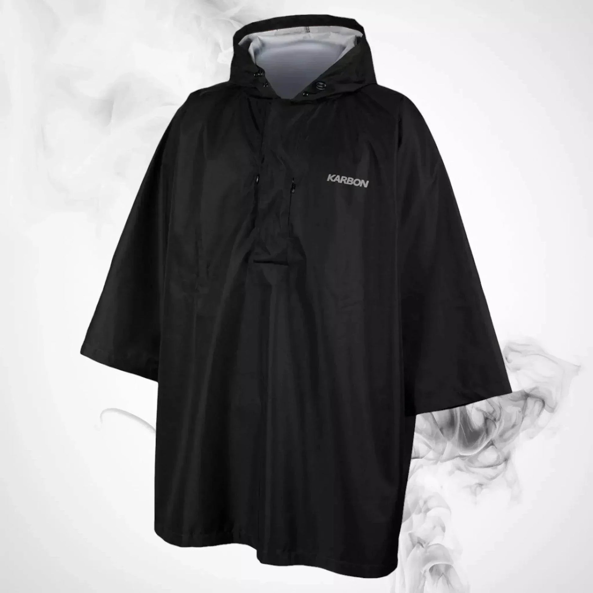 Karbon Rain Poncho | Speed Racewear