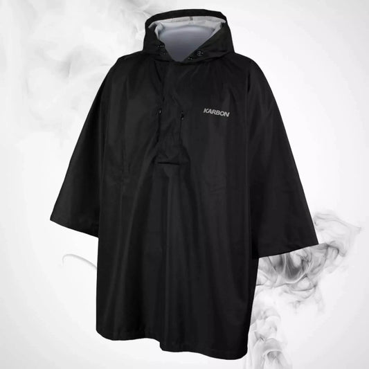 Karbon Rain Poncho | Speed Racewear