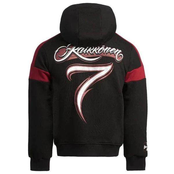 Kimi Räikkönen Sweatjacket Panel | Speed Racewear