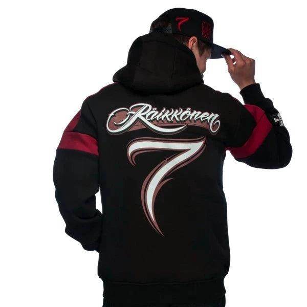Kimi Räikkönen Sweatjacket Panel | Speed Racewear