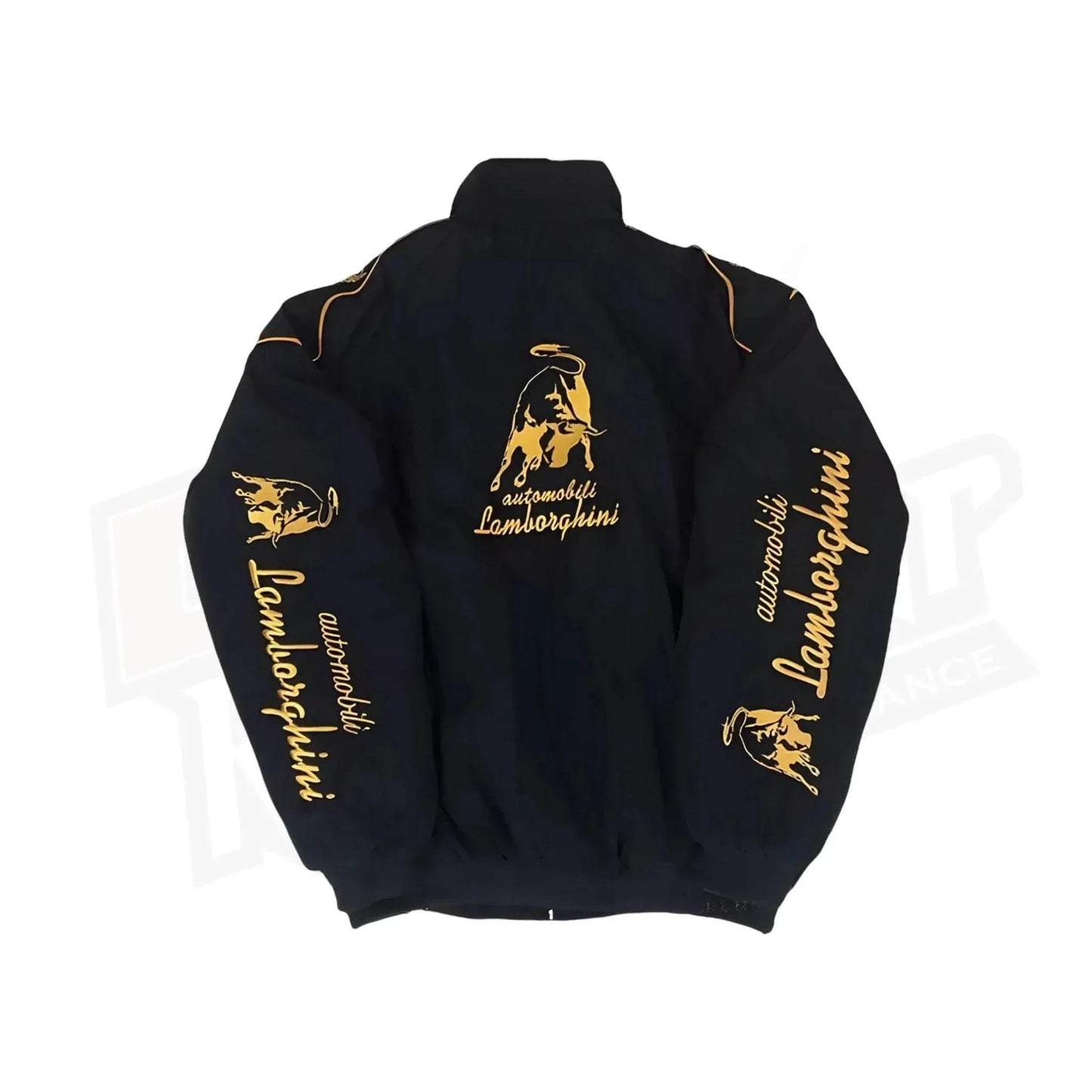Lamborghini F1 Vintage Style Embroidery Racing Jacket | Speed Racewear