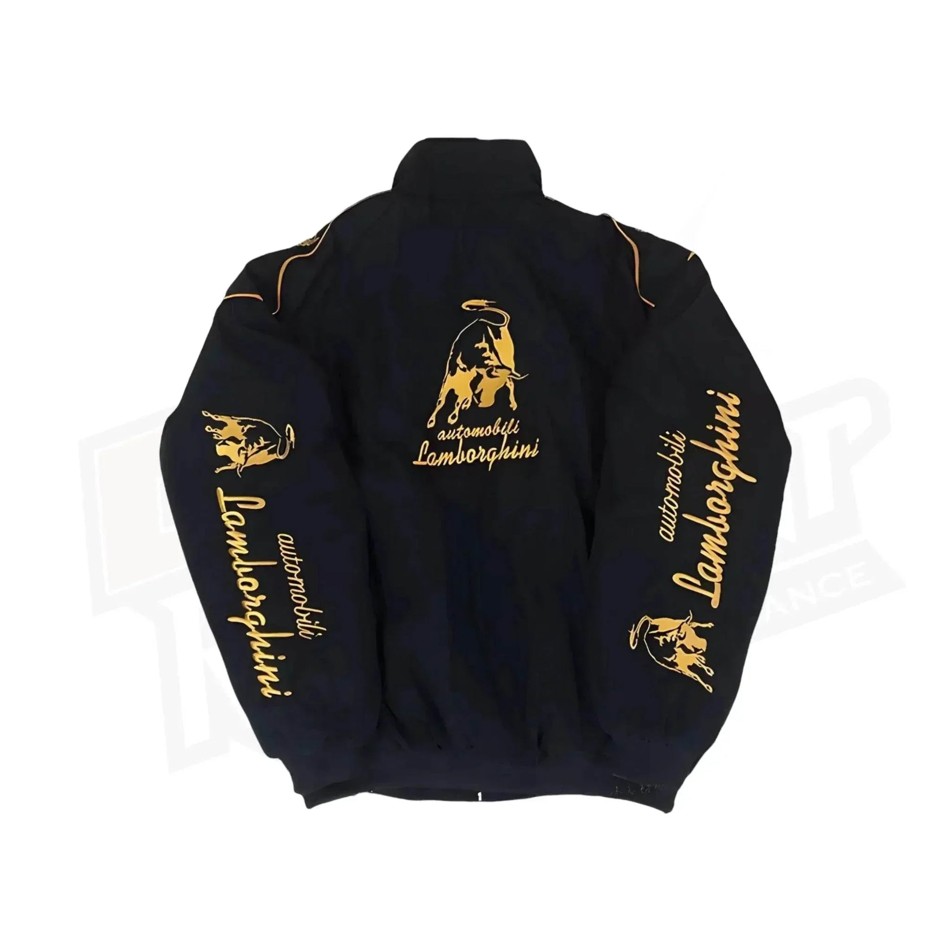 Lamborghini F1 Vintage Style Embroidery Racing Jacket | Speed Racewear