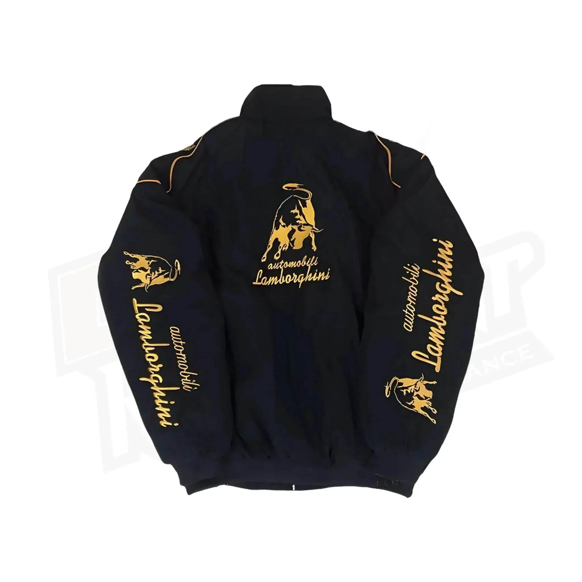 Lamborghini F1 Vintage Style Embroidery Racing Jacket | Speed Racewear
