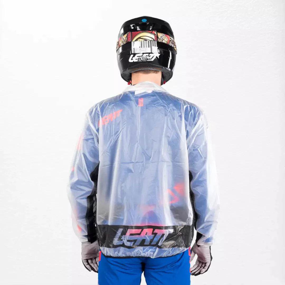 Leatt Race Cover Rain Jacket Translucent | Speed Racewear
