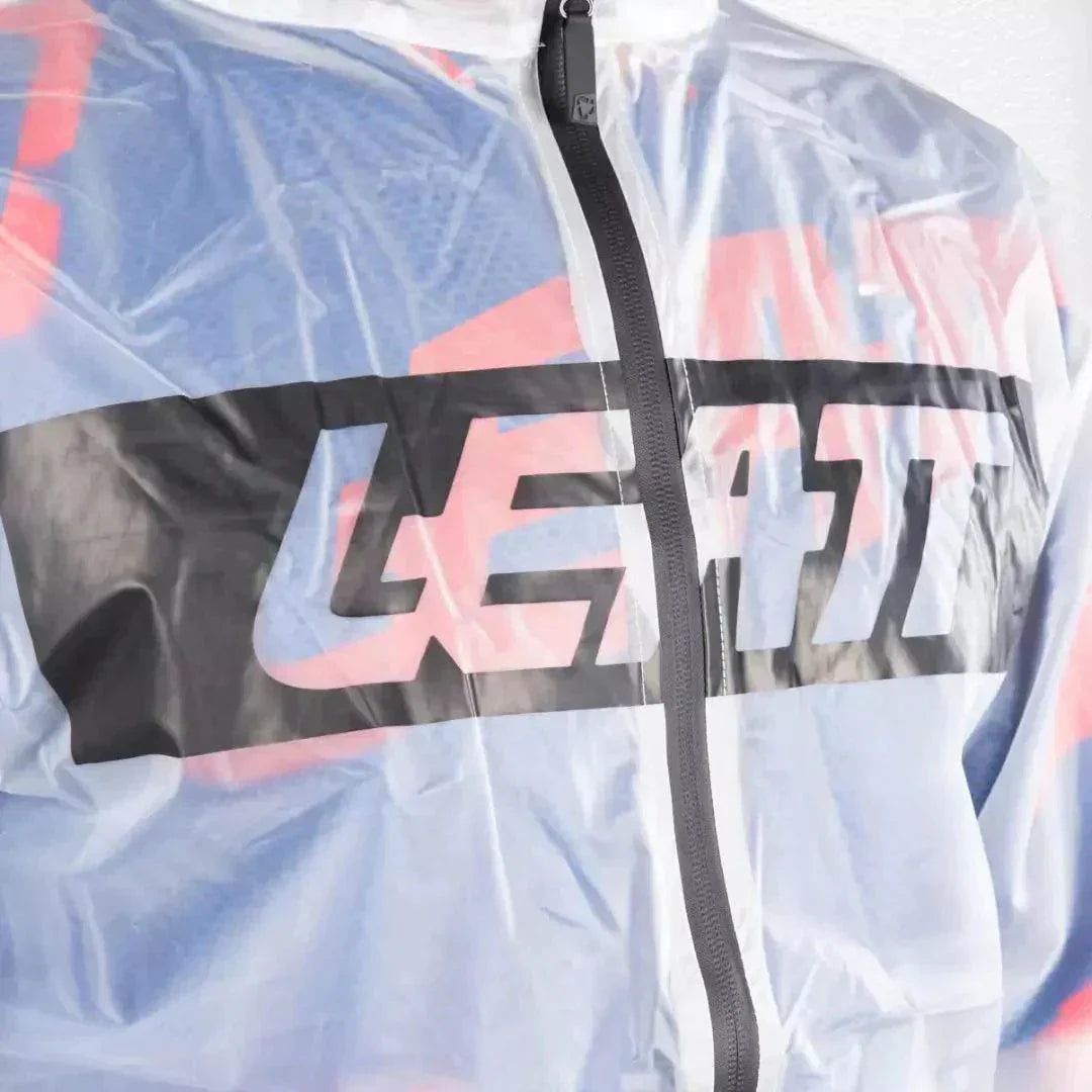 Leatt Race Cover Rain Jacket Translucent | Speed Racewear