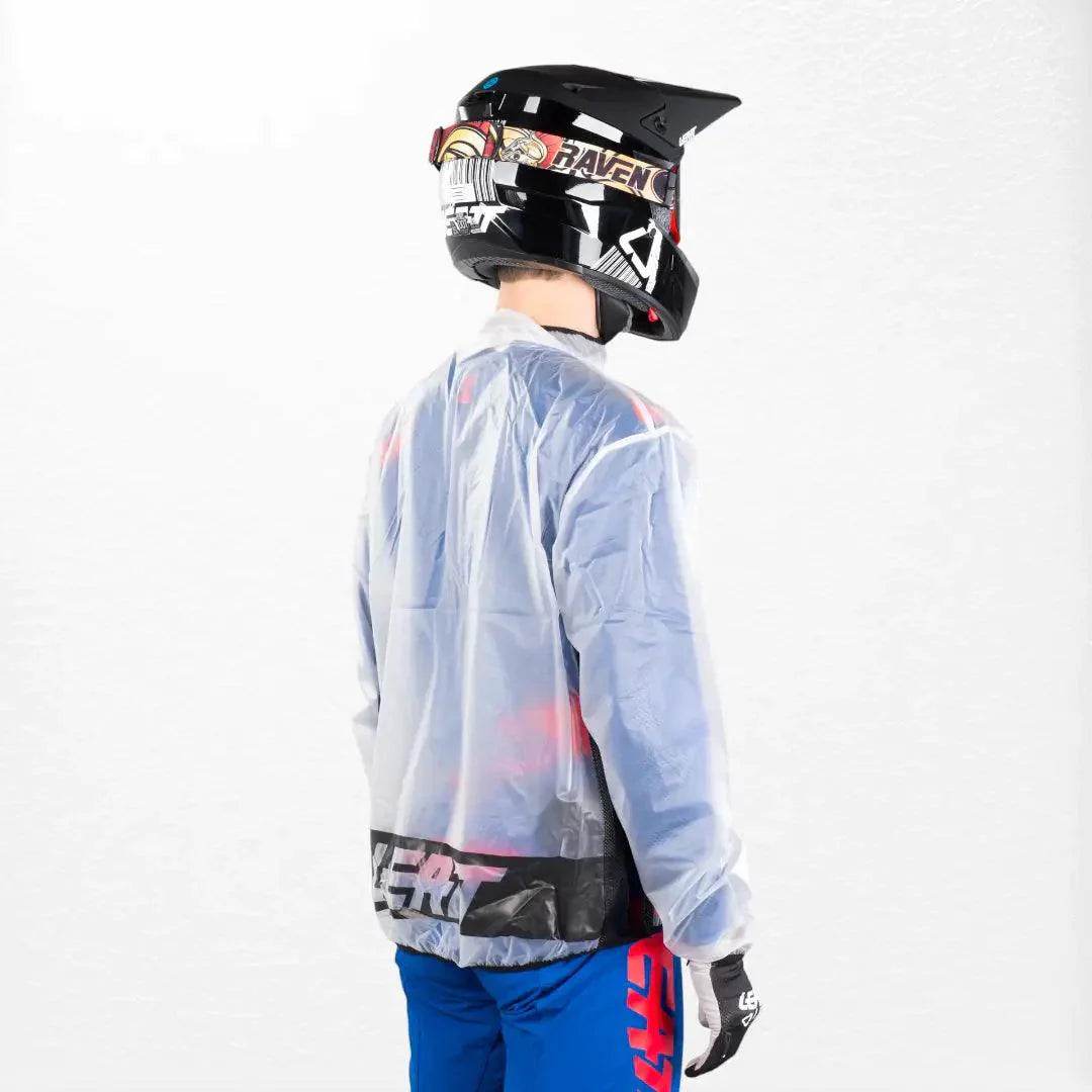Leatt Race Cover Rain Jacket Translucent | Speed Racewear