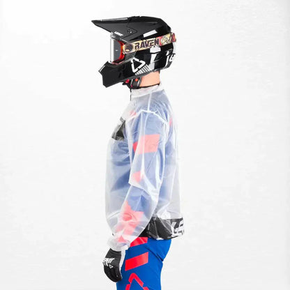 Leatt Race Cover Rain Jacket Translucent | Speed Racewear