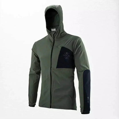 Leatt Trail 1.0 MTB Jacket Pine | Speed Racewear