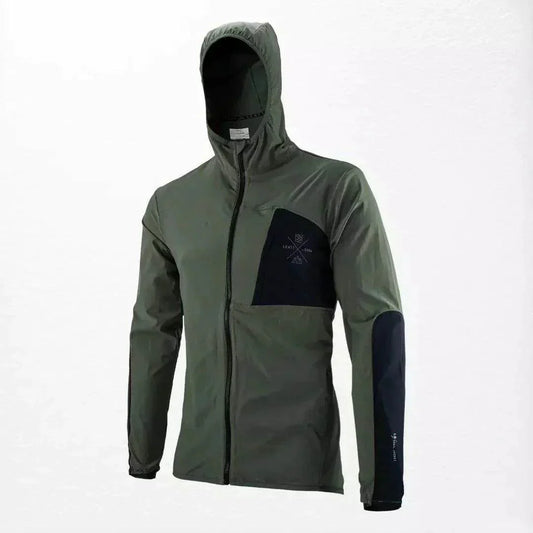 Leatt Trail 1.0 MTB Jacket Pine | Speed Racewear